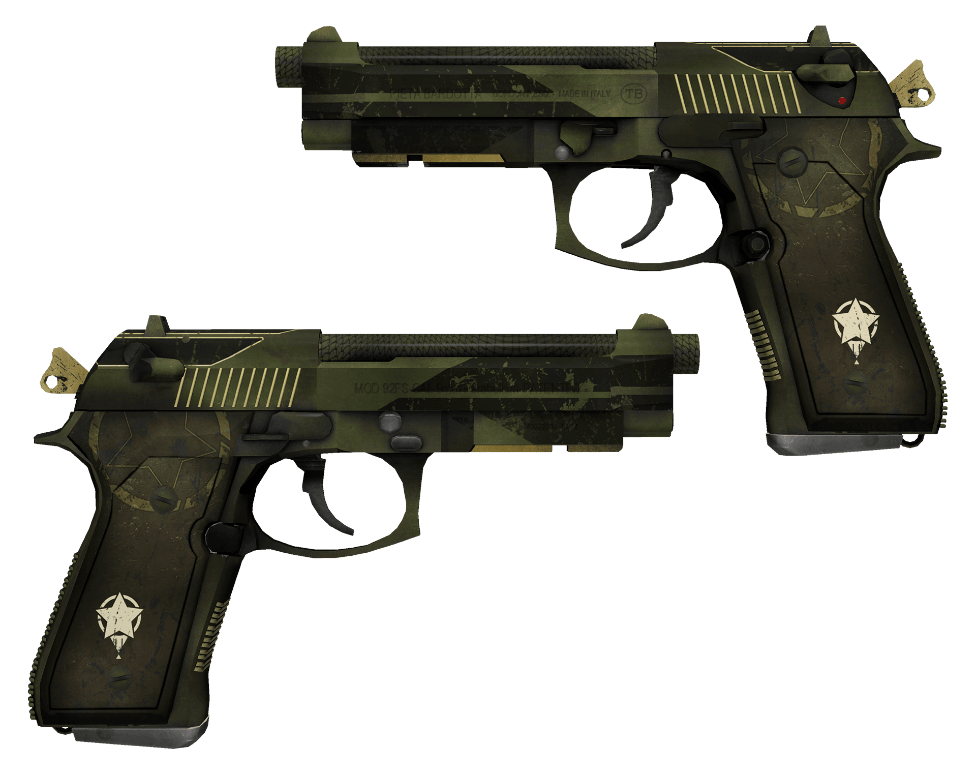 StatTrak™ Dual Berettas