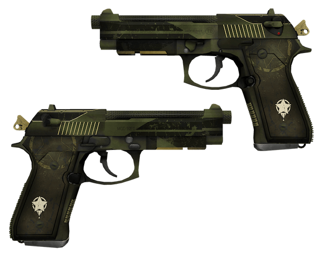 StatTrak™ Dual Berettas