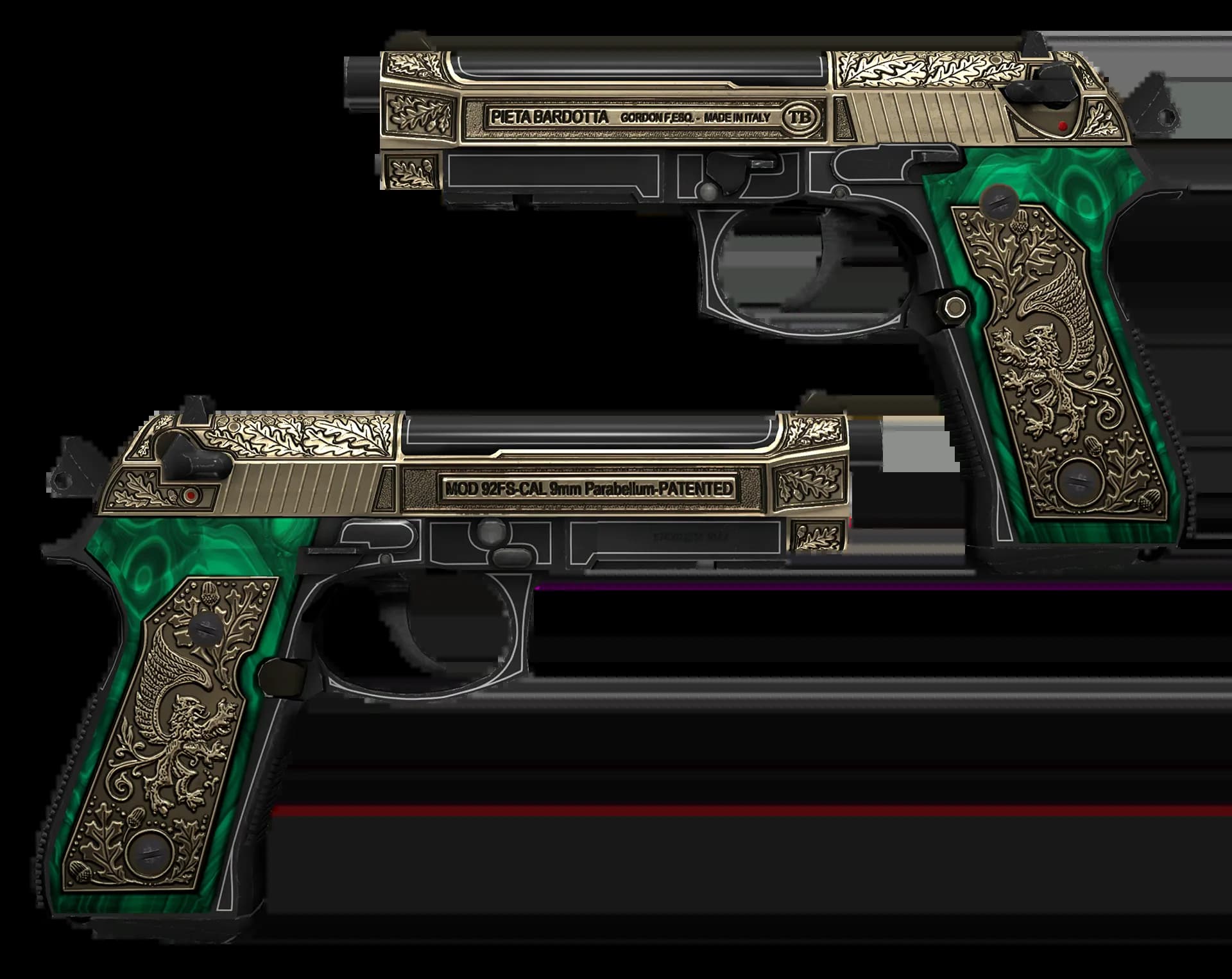 StatTrak™ Dual Berettas
