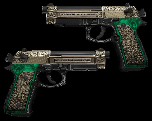 StatTrak™ Dual Berettas