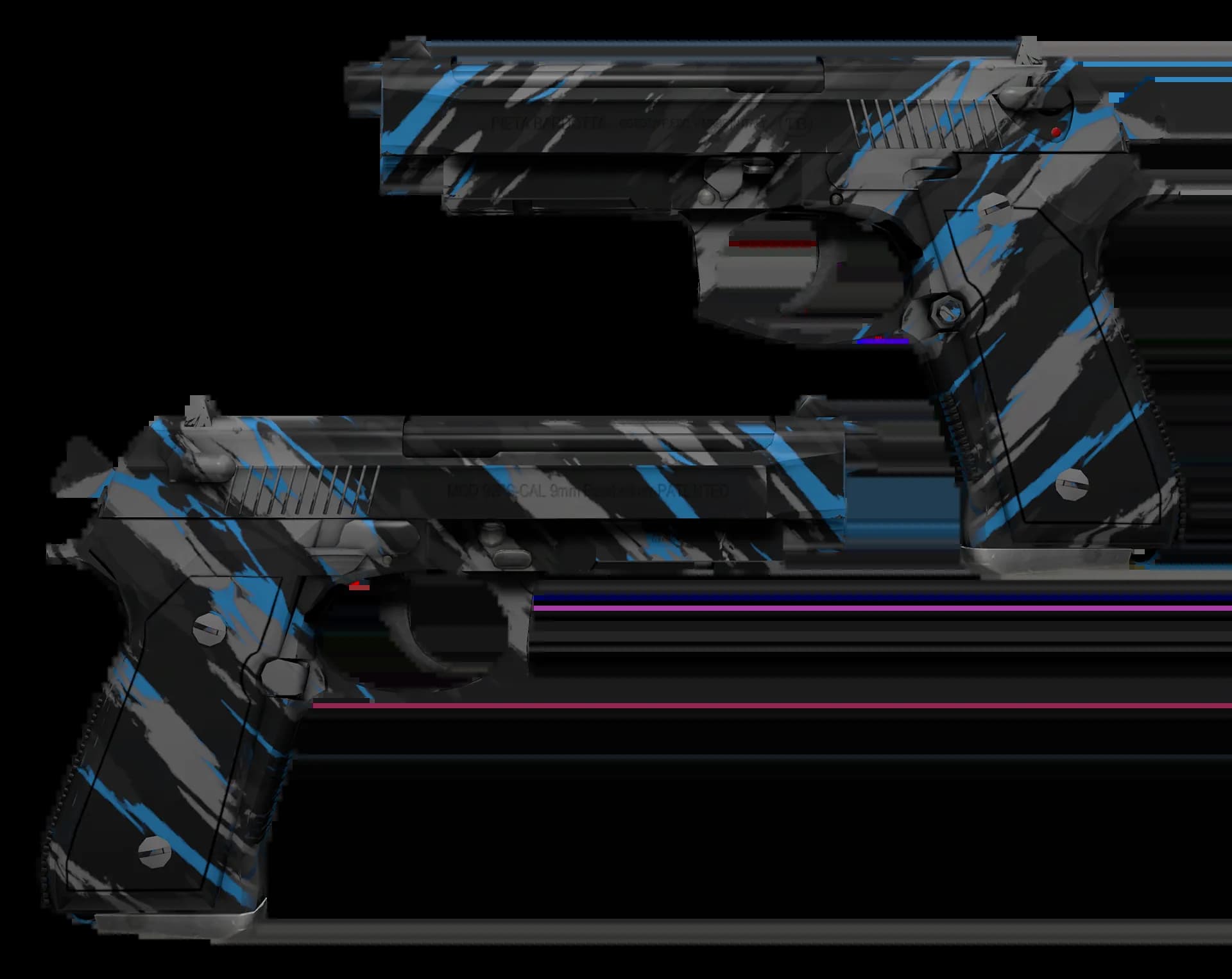 StatTrak™ Dual Berettas