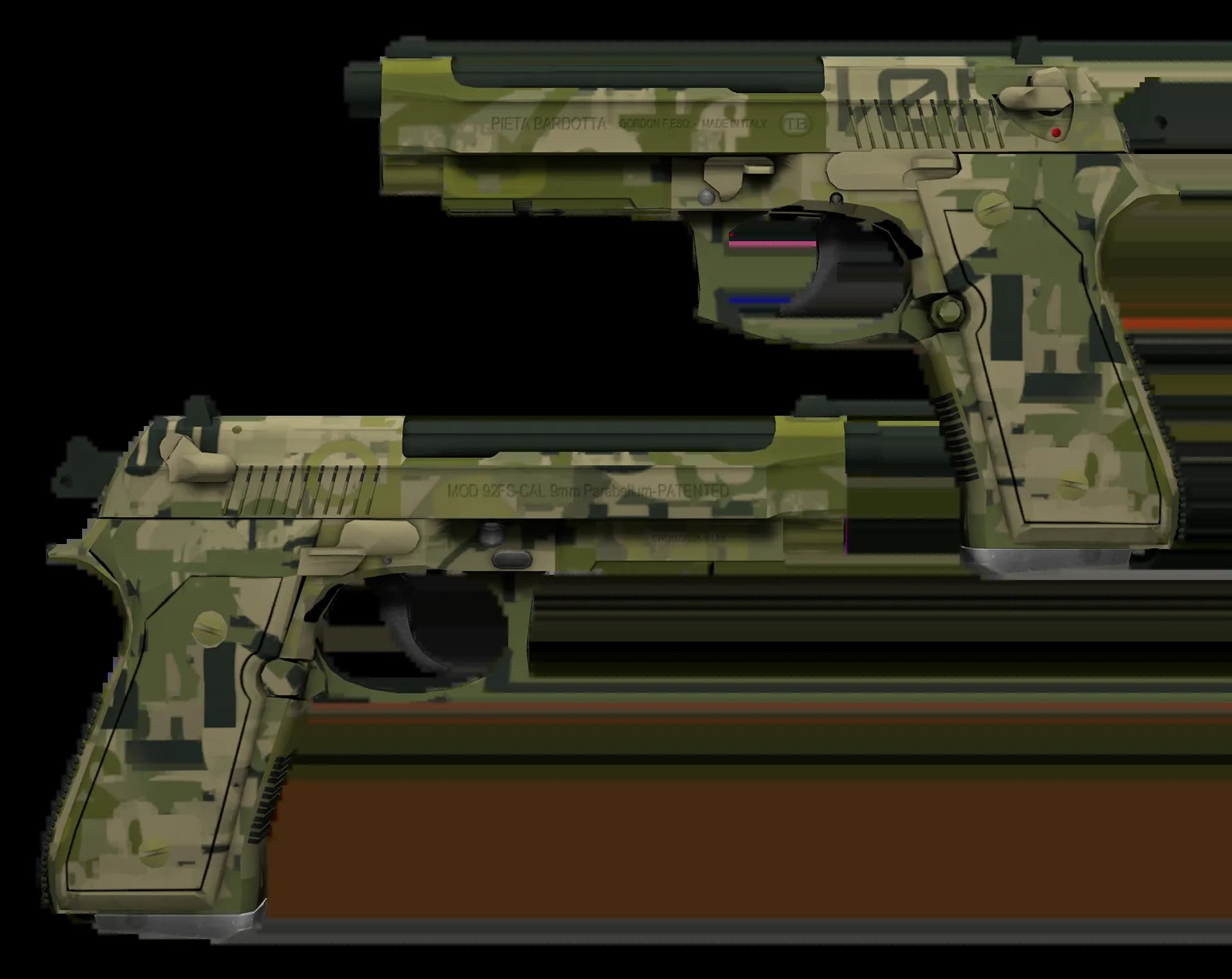 Dual Berettas