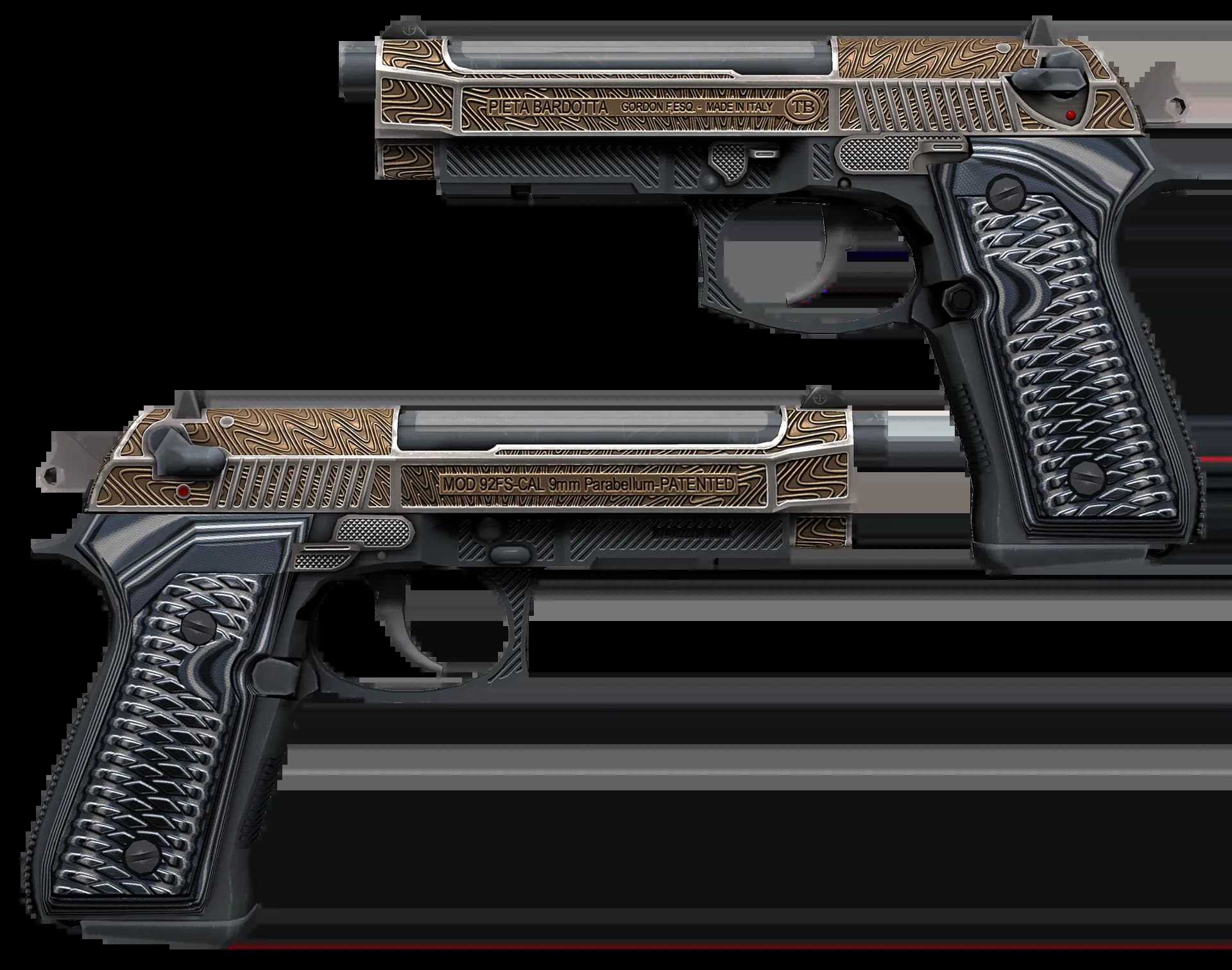 StatTrak™ Dual Berettas