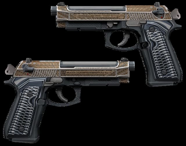 StatTrak™ Dual Berettas