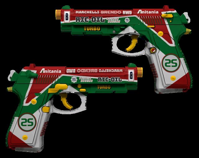 Souvenir Dual Berettas