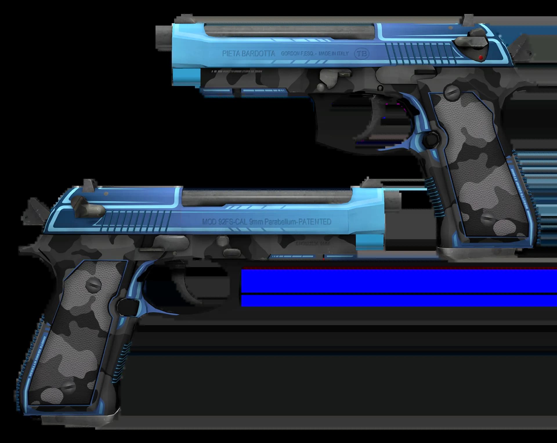 StatTrak™ Dual Berettas