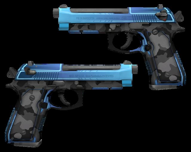 StatTrak™ Dual Berettas
