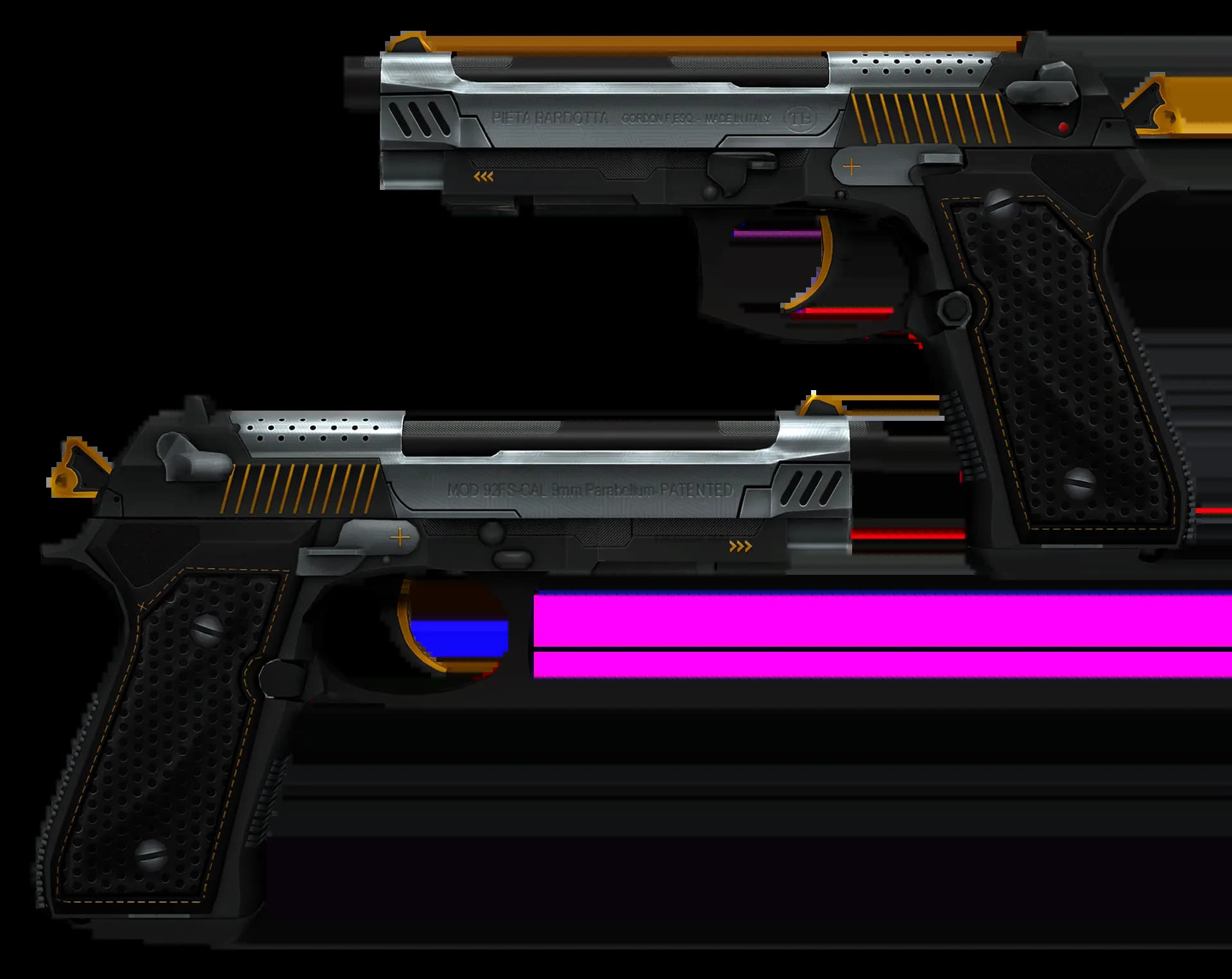 StatTrak™ Dual Berettas