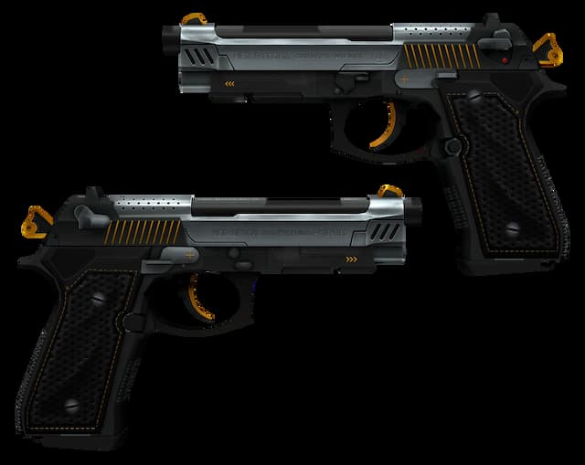 StatTrak™ Dual Berettas