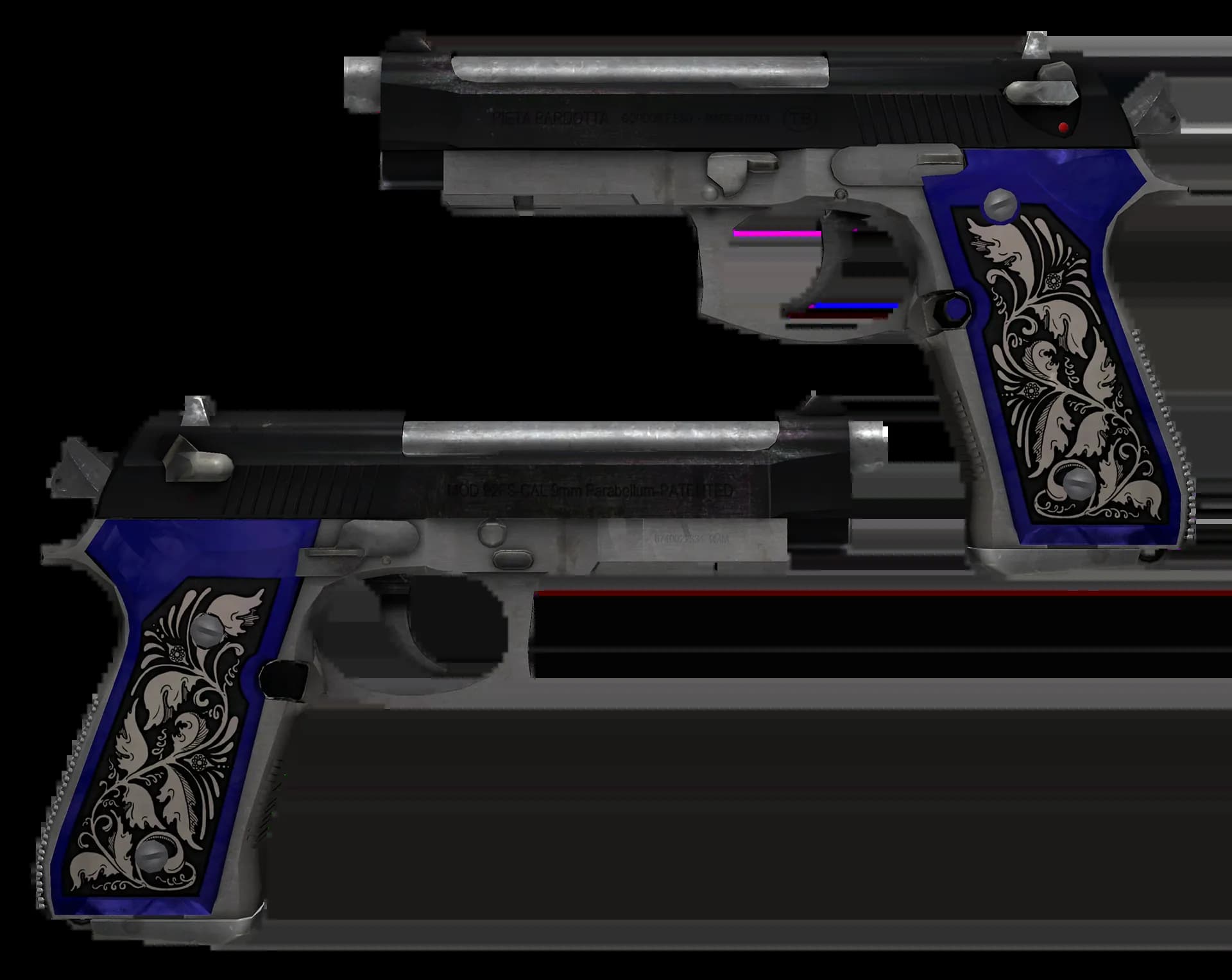 Dual Berettas