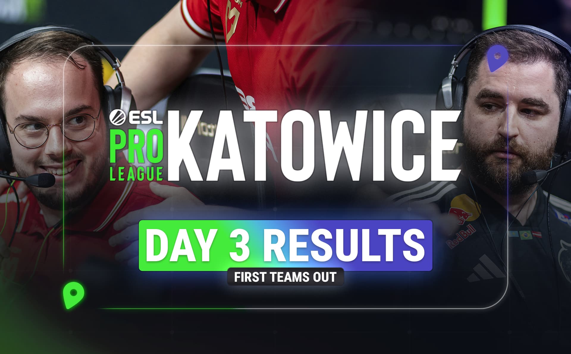 EPL S24 Day 3: MOUZ and Vitality Advance as the First Teams Fall