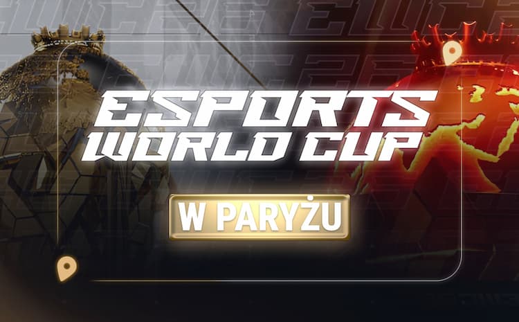 Esports World Cup 2026 według doniesień przenosi się z Rijadu do Paryża