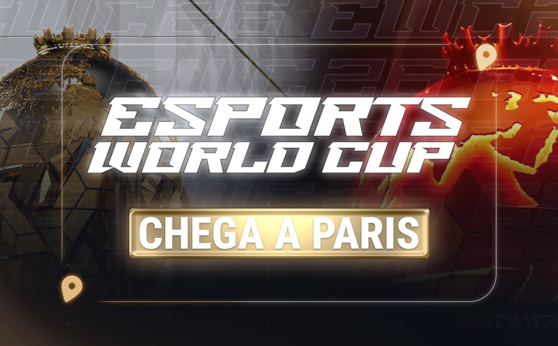Esports World Cup 2026 deve sair de Riad e ir para Paris