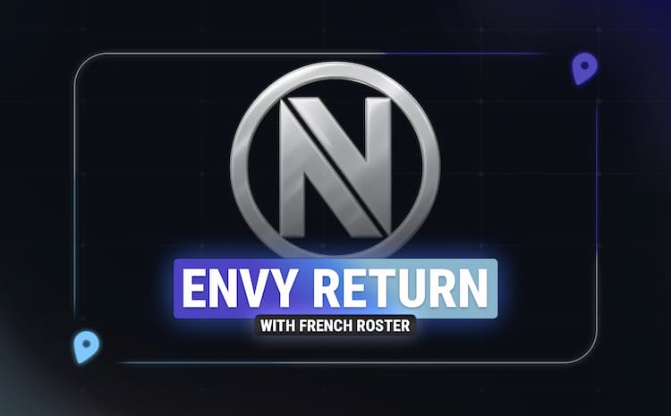 ENVY kończy przerwę od Counter-Strike’a i podpisuje francuski skład