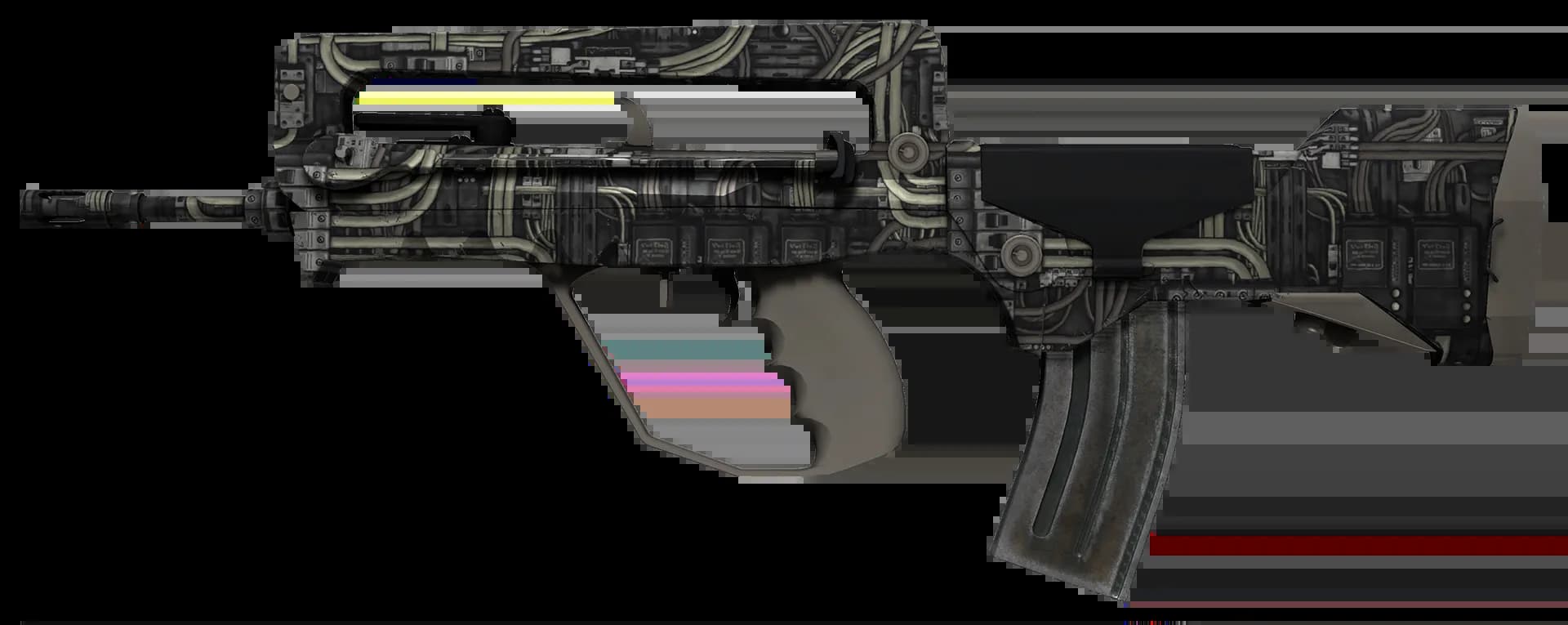 Souvenir FAMAS