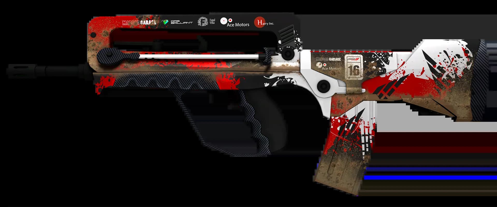 StatTrak™ FAMAS