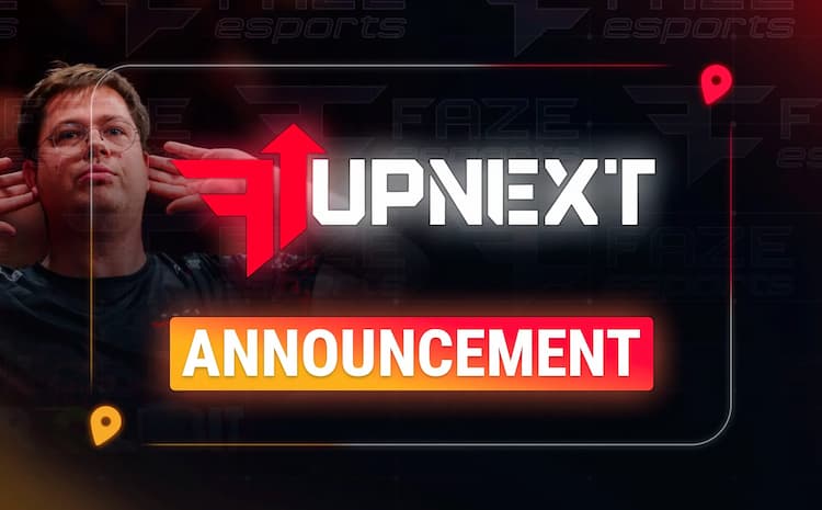 FaZe Unveils “FaZe Up Next”