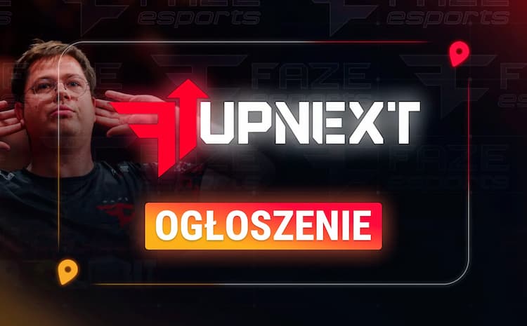 FaZe pokazuje „FaZe Up Next”