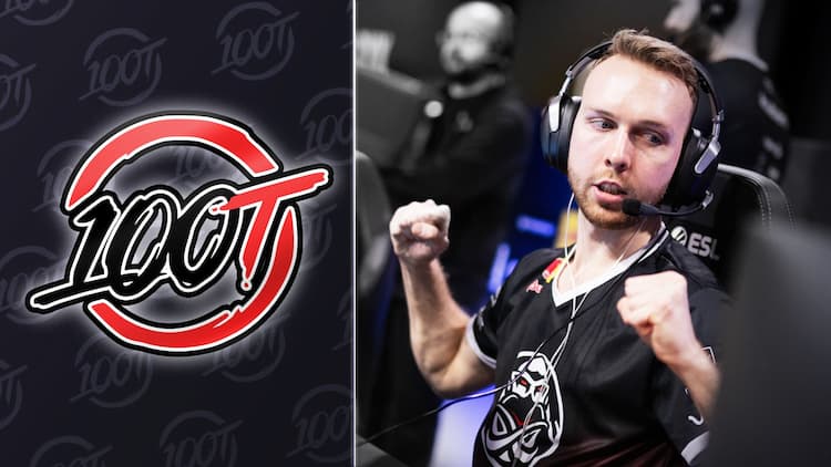 Gla1ve is a New 100 Thieves Head Coach: What the Move Means