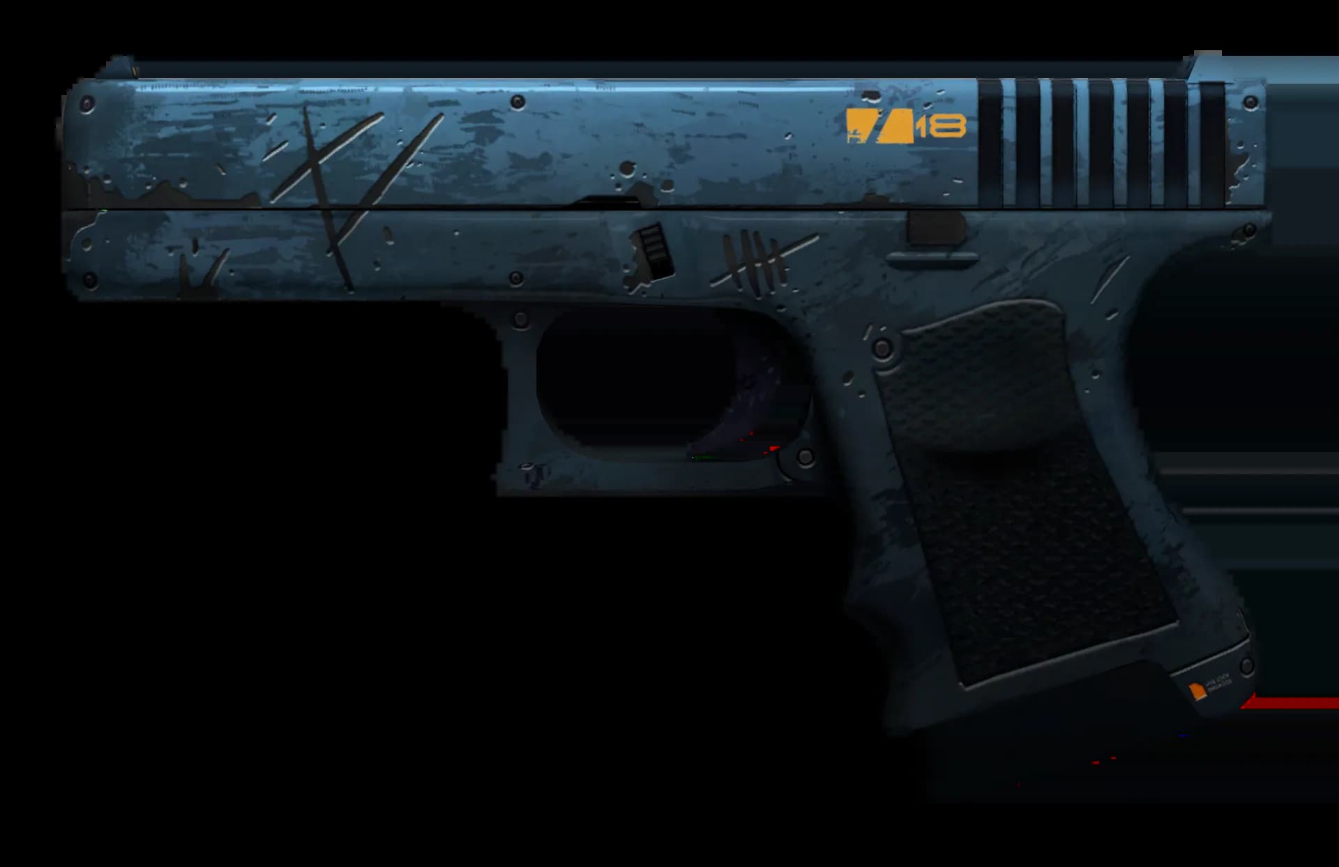 StatTrak™ Glock-18