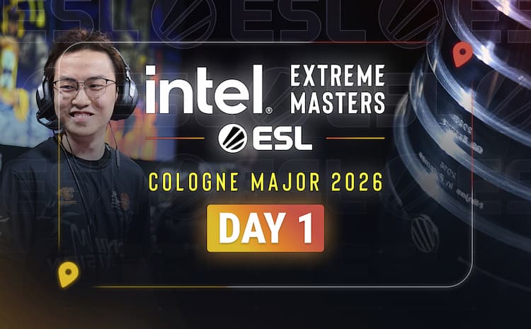 IEM Cologne Major Stage 1 Day 1