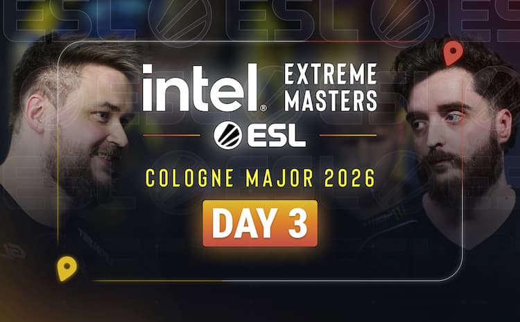 IEM Cologne Major 2026 Stage 1 Day 3