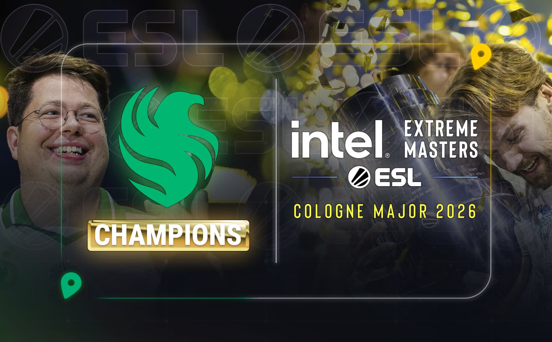 Falcons Claim Cologne Glory With a 3-0 Win Over FURIA