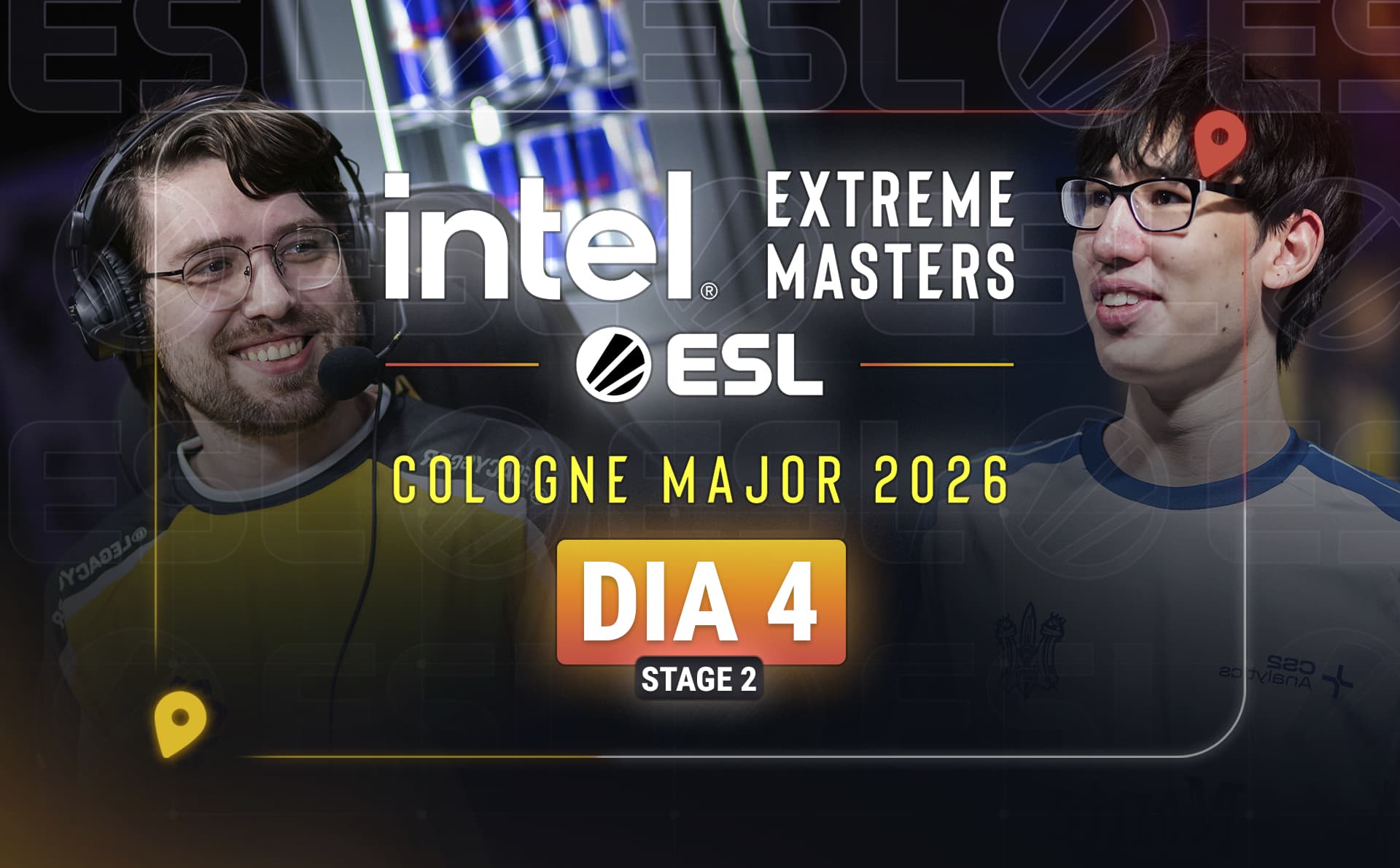 Dia final do Stage 2 do IEM Cologne Major