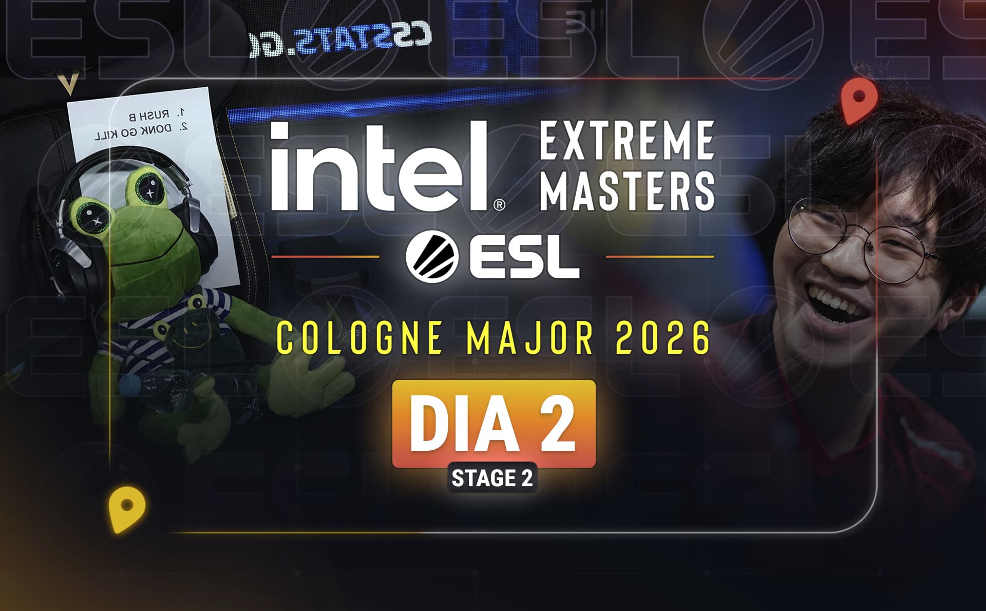 IEM Cologne Major Stage 2 Dia 2