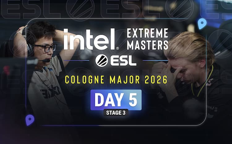 Cologne Major Stage 3 Day 5
