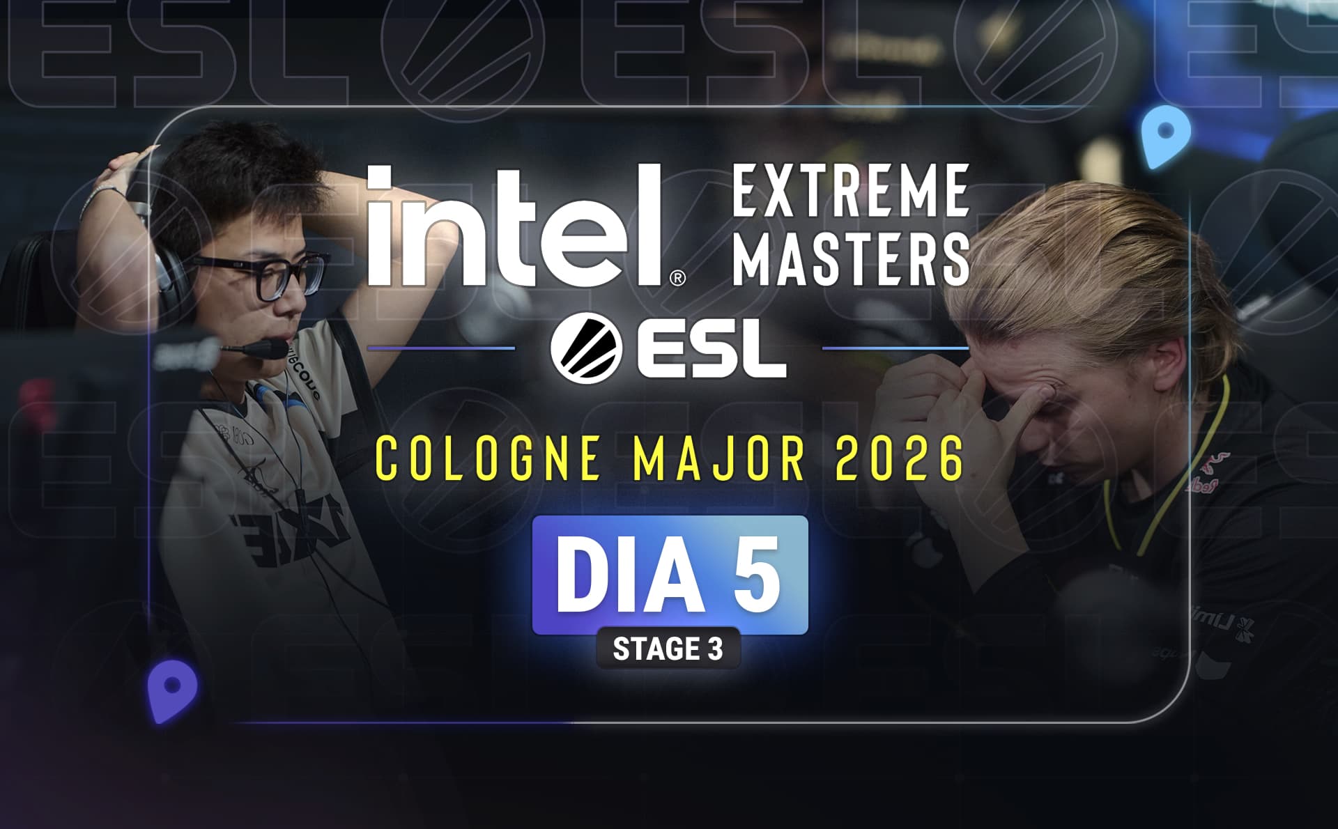 Cologne Major Stage 3 Dia 5