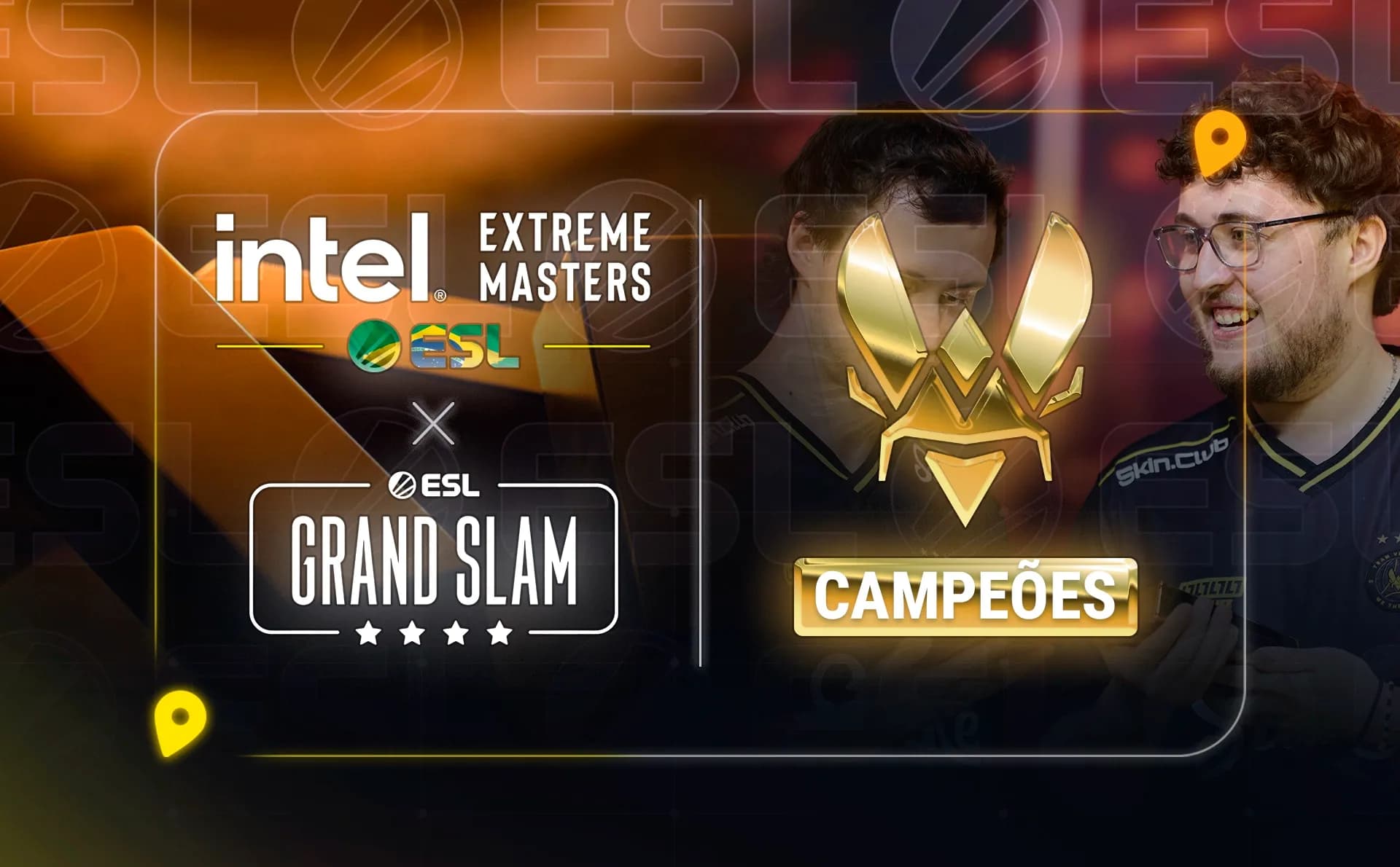 Vitality fecha campanha histórica na IEM Rio 2026