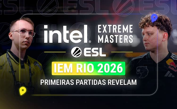 IEM Rio 2026 revela confrontos de abertura