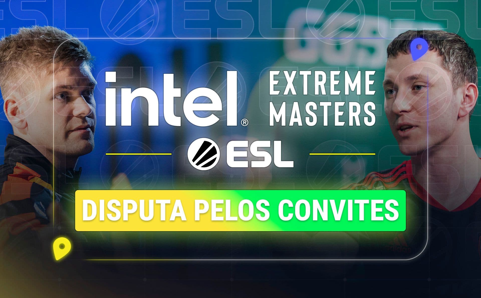 Disputa pelos Convites do Major no IEM Cologne 2026