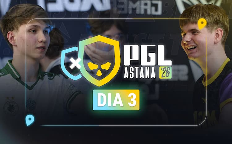 Resumo do Dia 3 do PGL Astana 2026