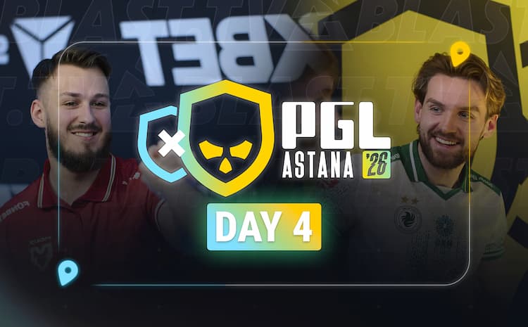 Playoff Race Tightens on PGL Astana 2026 Day 4