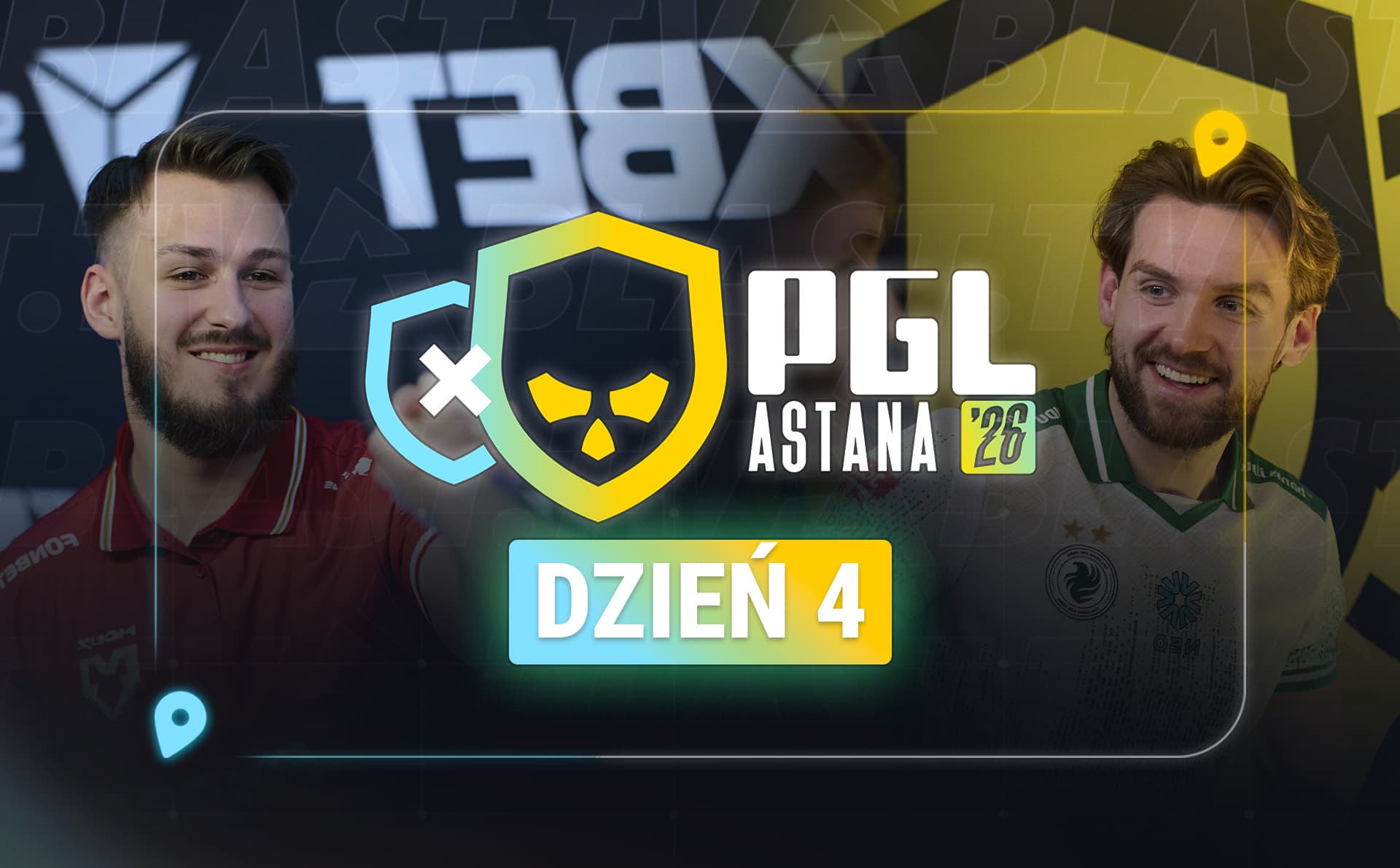 Walka o play-offy zaostrza się w 4. dniu PGL Astana 2026