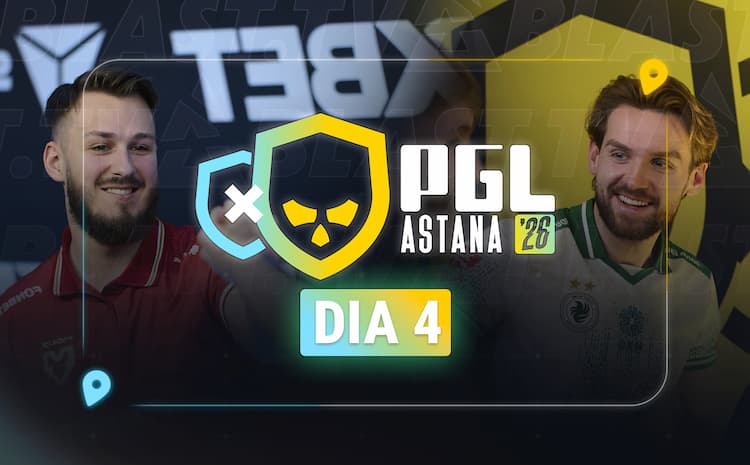 Disputa pelos playoffs fica mais apertada no Dia 4 da PGL Astana 2026