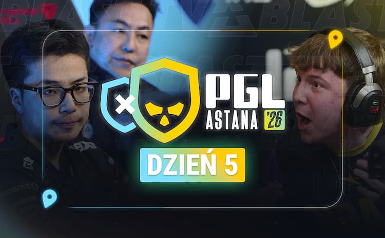 Faza grupowa PGL Astana 2026 kończy się awansem G2, Aurory i magic
