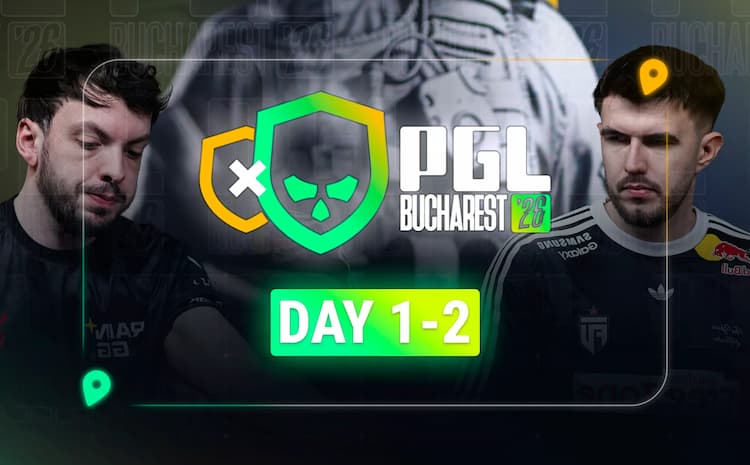 PGL Bucharest 2026 Day 1-2 Recap