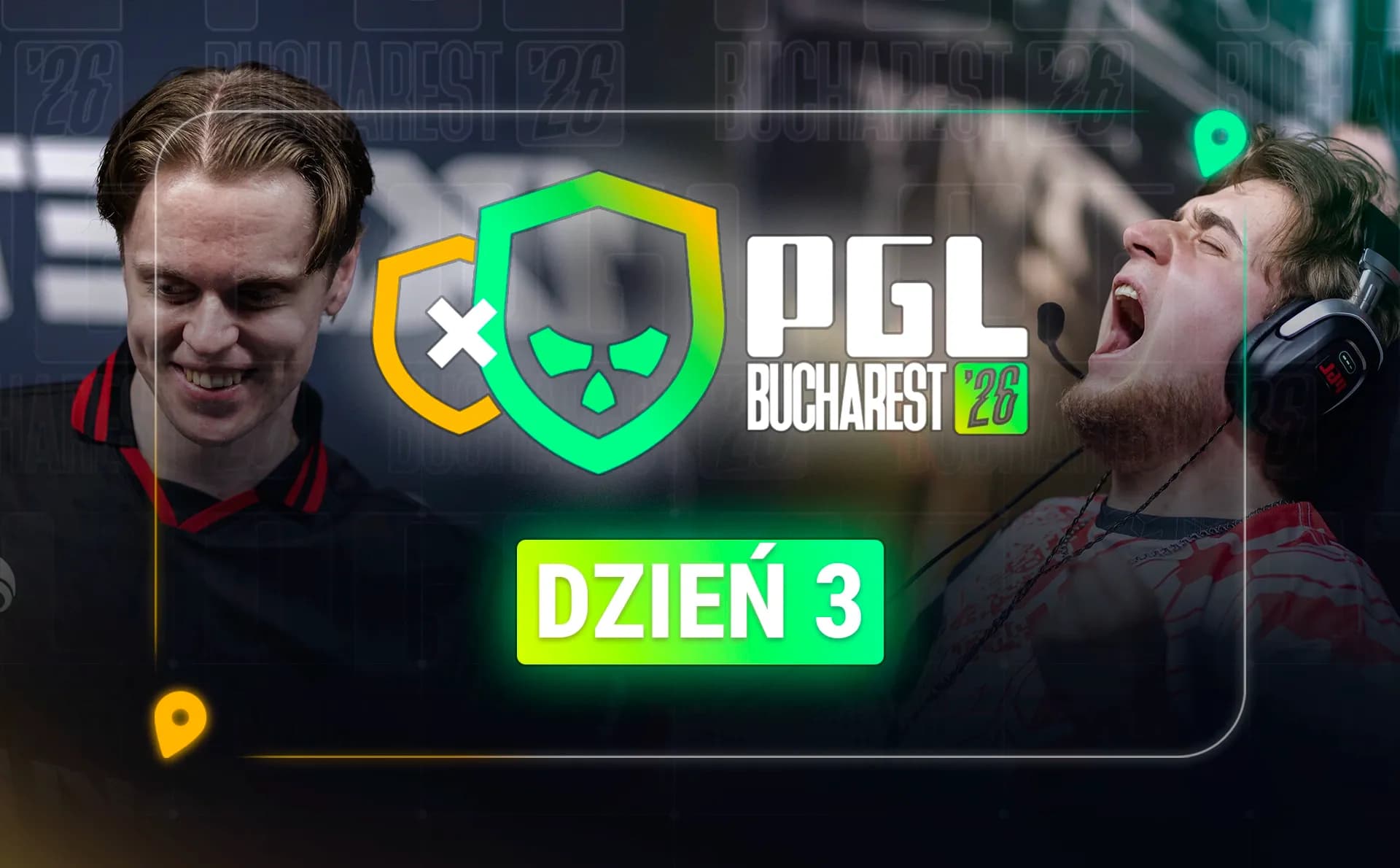 PGL Bucharest 2026 Dzień 3