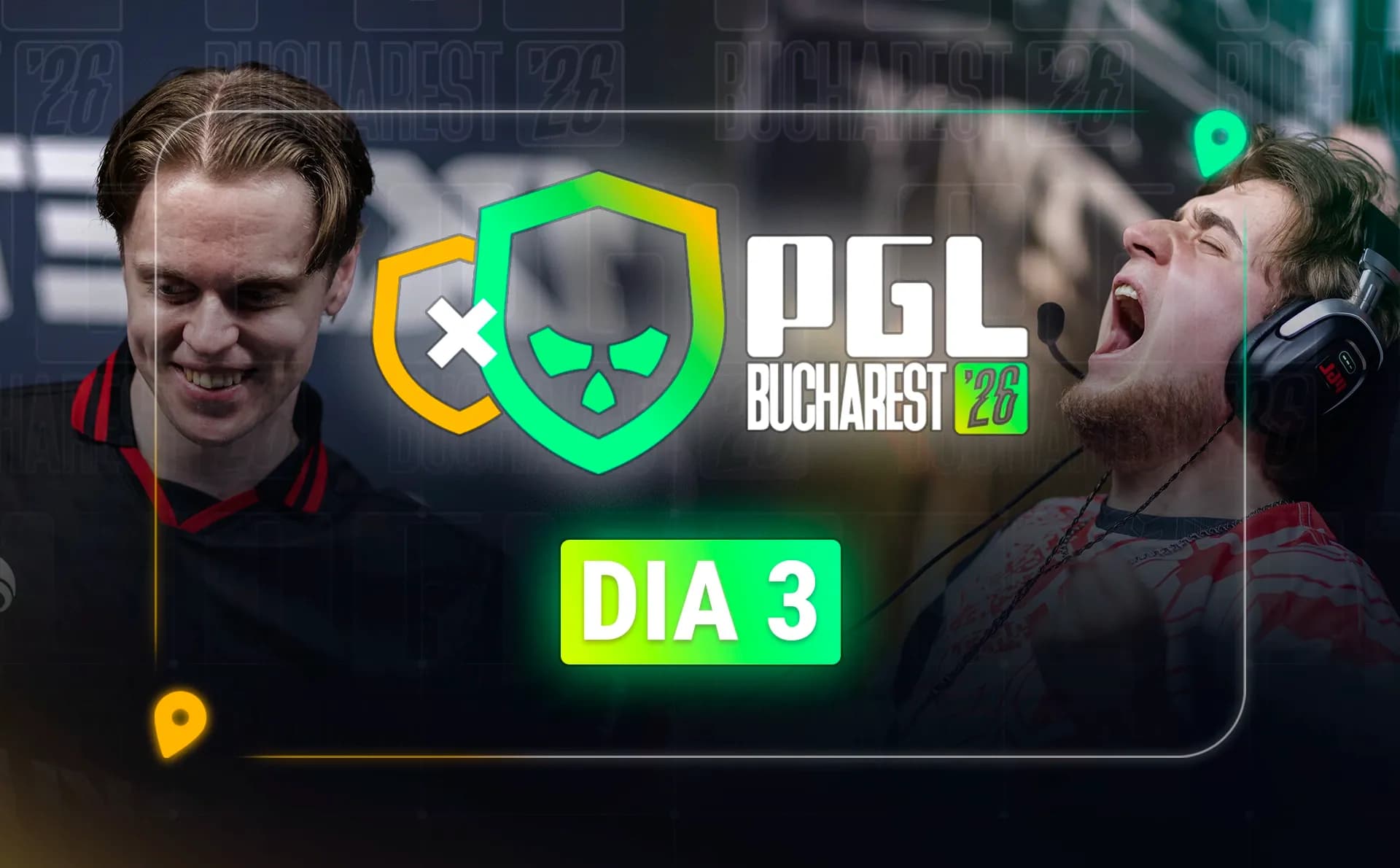 PGL Bucharest 2026 Dia 3