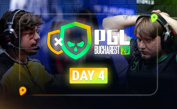 PGL Bucharest 2026 Day 4