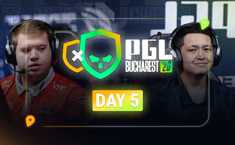 PGL Bucharest 2026 Moves Into the Playoffs