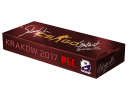 Сувенирный набор PGL Krakow 2017 Cobblestone