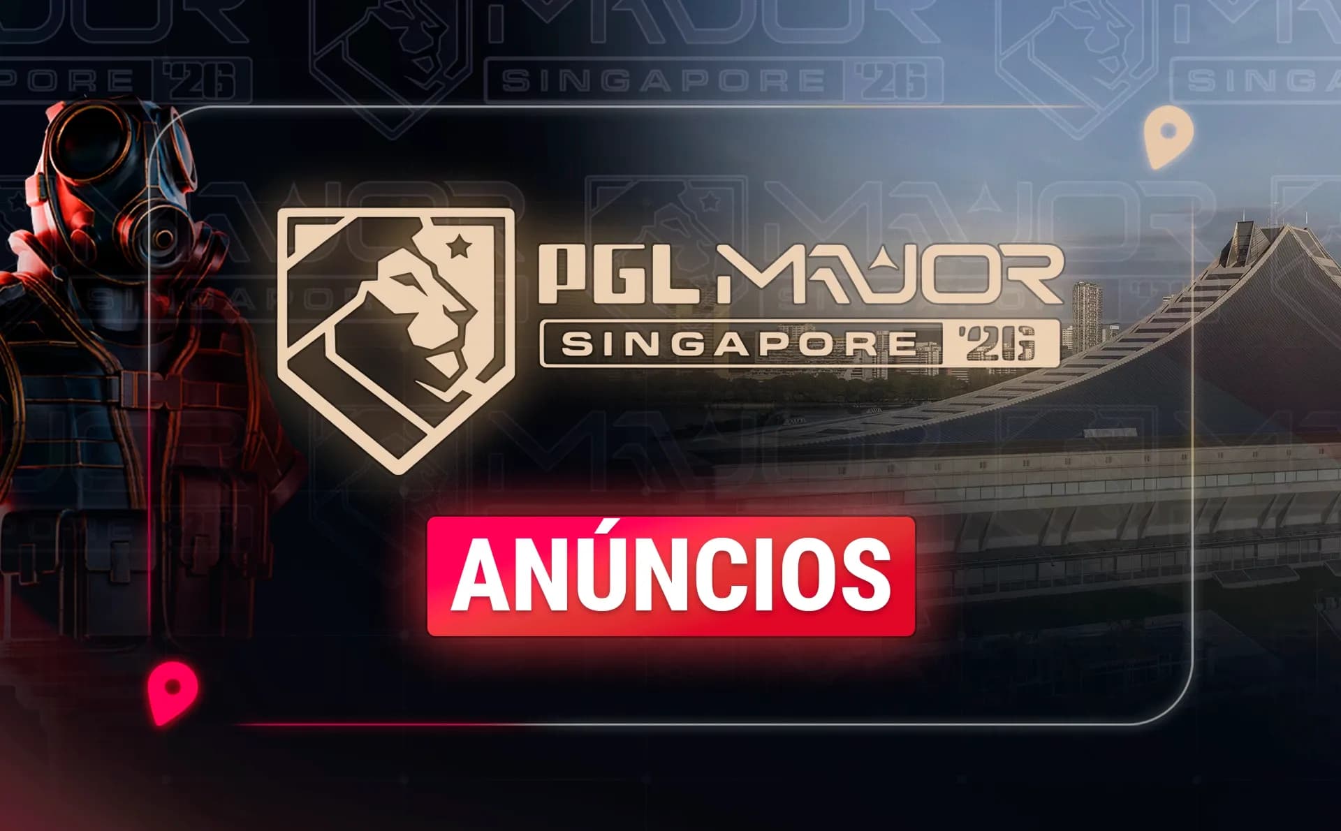 PGL Singapore Major 2026 muda o desfecho dos playoffs e a corrida pela classificação