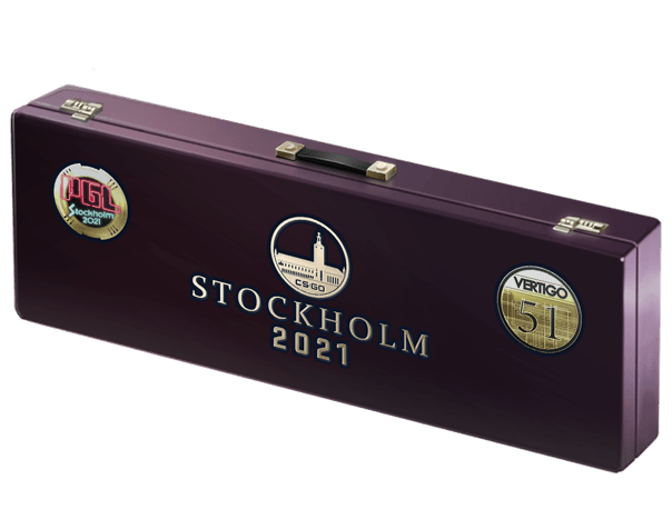 Сувенирный набор PGL Major Stockholm 2021 Vertigo