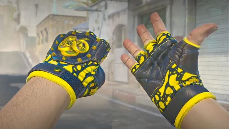 How to Craft Gloves in CS2