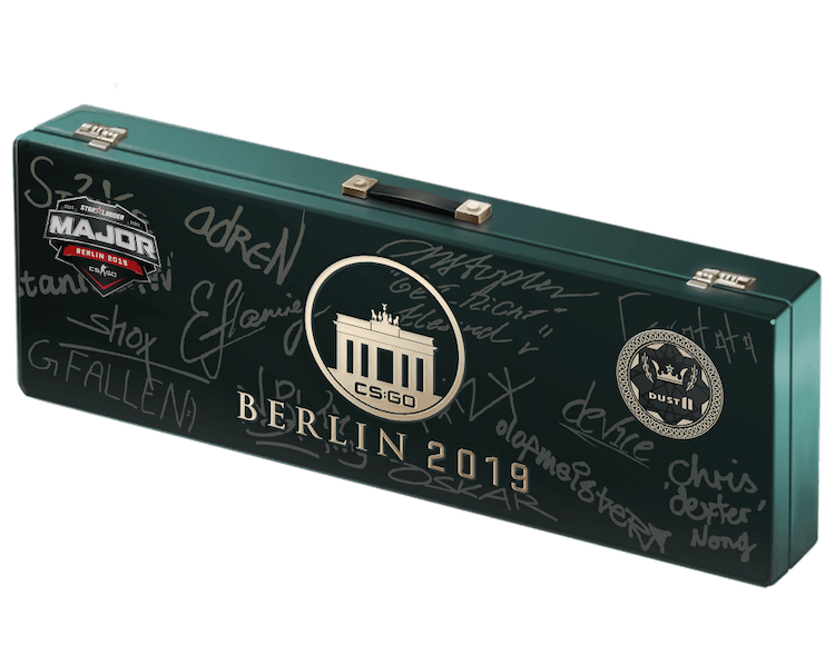 Сувенирный набор StarLadder Berlin 2019 Dust II