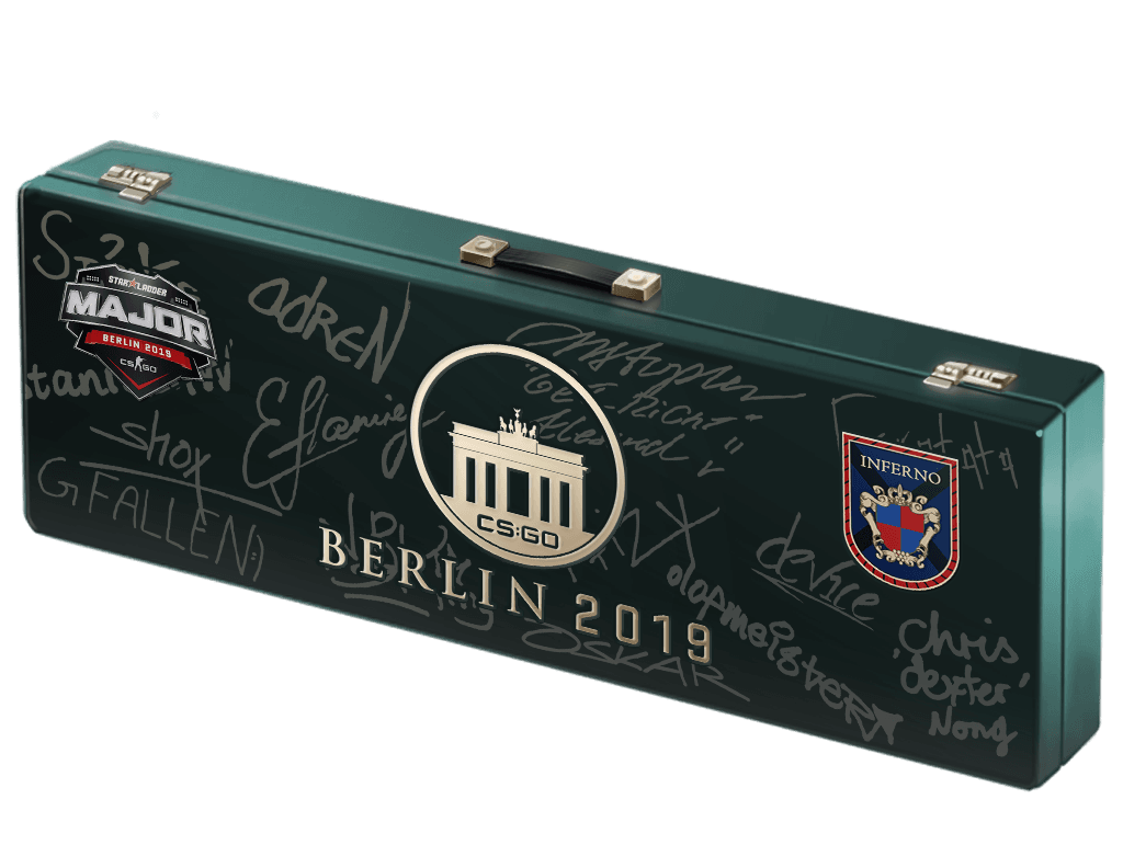 Сувенирный набор StarLadder Berlin 2019 Inferno